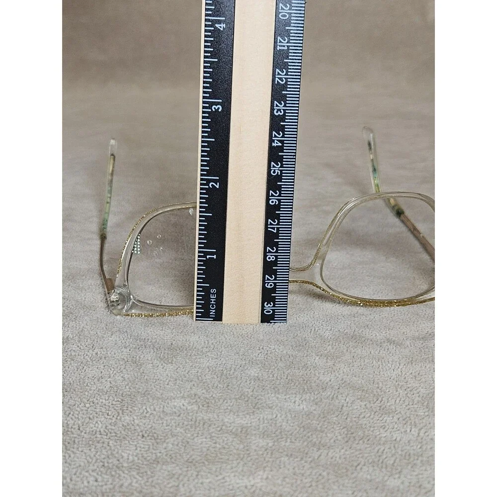 bebe BB5203 204 Taupe Crystal Clear Authentic Full Rim Eyeglass Frames 52-17-135